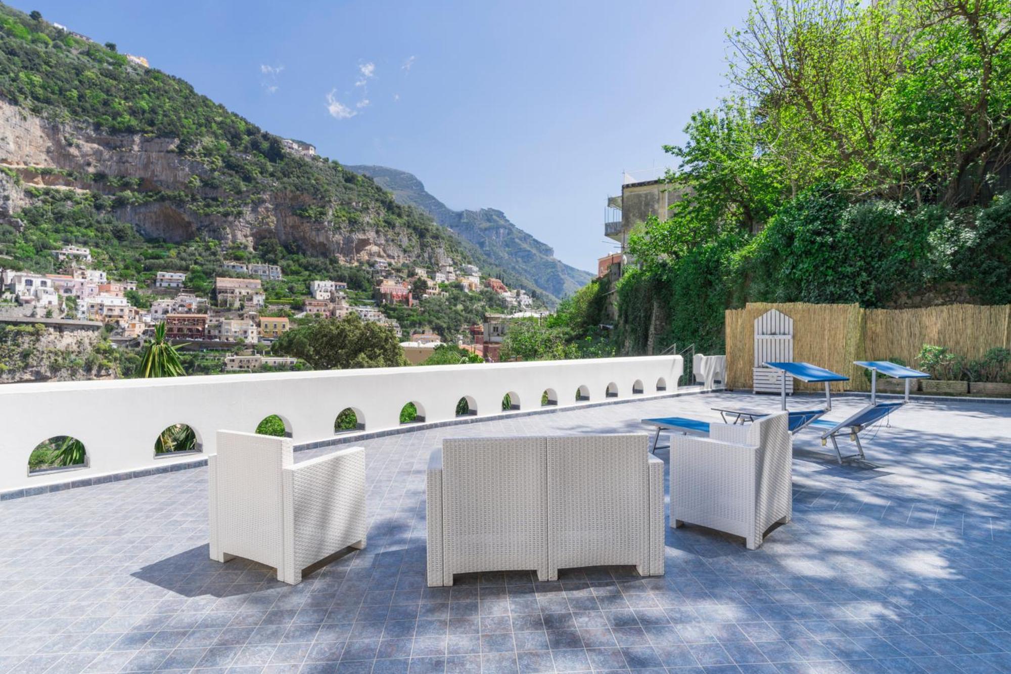 Villacarrino Positano Eksteriør billede